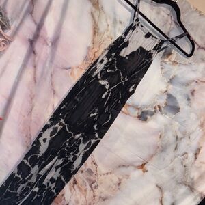 ✨ Halter Marble Print Jumpsuit ✨